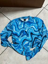 Top a maniche lunghe donna