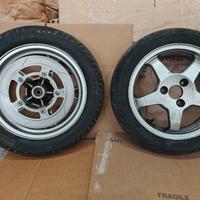 coppia ruote Burgman 400 k 3k4 k5 k6