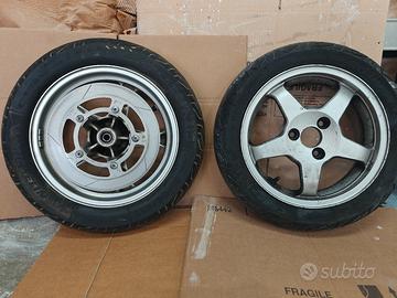 coppia ruote Burgman 400 k 3k4 k5 k6