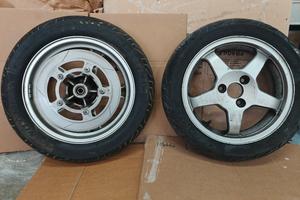 coppia ruote Burgman 400 k 3k4 k5 k6