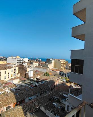 Attico panoramico e ristrutturato vista mare