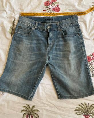 Bermuda denim Sisley 13-14Y 3XL 170 cm.