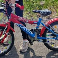 Bicicletta Bambino Bambina marca Atala cerchi 16