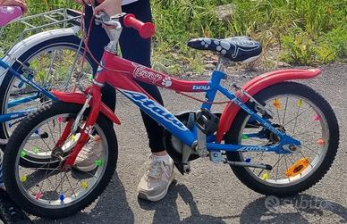 Bicicletta Bambino Bambina marca Atala cerchi 16