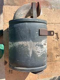 Marmitta john deere 7810