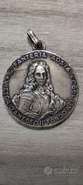 RARA Med Arg.6° Fanteria Aosta Vitt. Amedeo f.1690