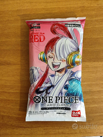 One Piece CARD GAME Promo Pack RED