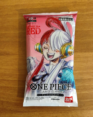 One Piece CARD GAME Promo Pack RED