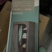 Armadio di stoffa pieghevole Livarno