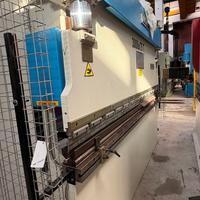 Piegatrice novastilmec idraulica 3000x75