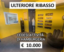 Attività di hamburgeria