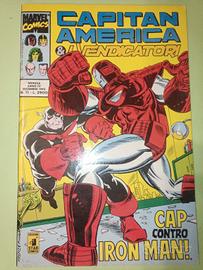 Marvel Capitan America & i vendicatore anno IV n71
