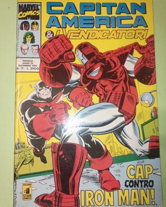 Marvel Capitan America & i vendicatore anno IV n71