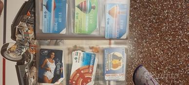 Schede carte sip, telecom italiane e straniere