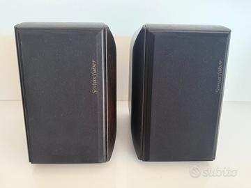 Sonus Faber Toy - Finitura Pelle Nera