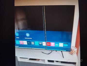 TV SAMSUNG 65 POLLICI SCHERMO ROTTO