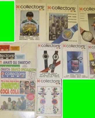 Swatch Collectors' Magazine, numeri 7 + 4
