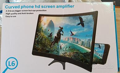 Amplificatore schermo smartphone L6 