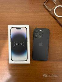 iphone 14 pro nero siderale 128gb