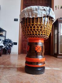 Djembe artigianale professionale 14 pollici 