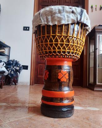Djembe artigianale professionale 14 pollici 
