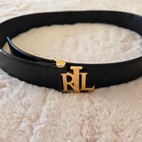 Cintura Nera Ralph Lauren