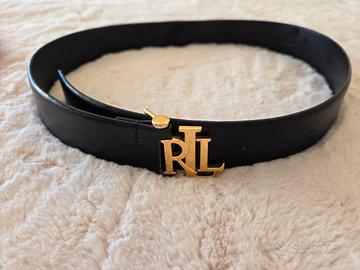 Cintura Nera Ralph Lauren
