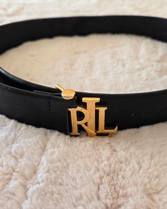 Cintura Nera Ralph Lauren