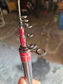 Canna da pesca lago Shimano modello Sx TR 380S