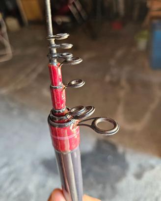 Canna da pesca lago Shimano modello Sx TR 380S