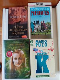 BEST SELLERS. LOTTO DI 4 ROMANZI.