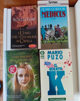 BEST SELLERS. LOTTO DI 4 ROMANZI.