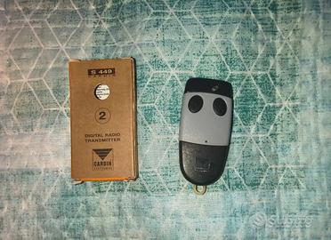 Telecomando cancello Cardin s449 2 tasti