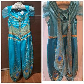 vestito carnevale Jasmine Disney