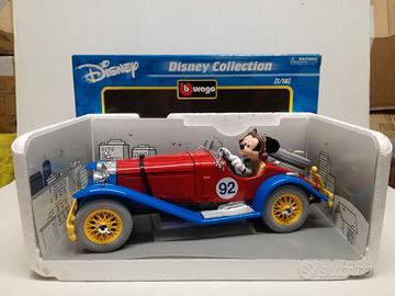 MODELLO MERCEDES SSK MIKEY MOUSE WALT DISNEY