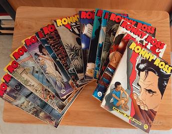 Fumetti "Ronny Ross" dal N. 67 al 81