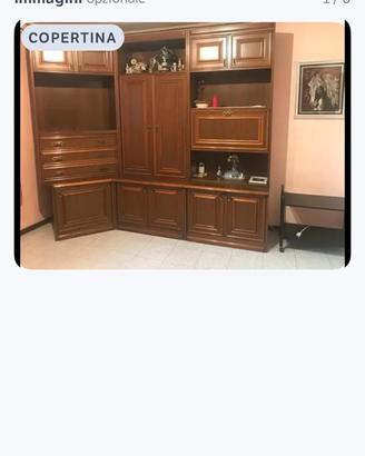 Mobile da sala in legno