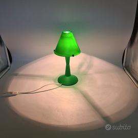 Lampada verde anni 90 