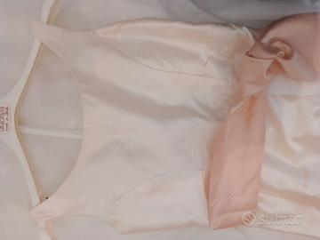 Abito da sposa corto