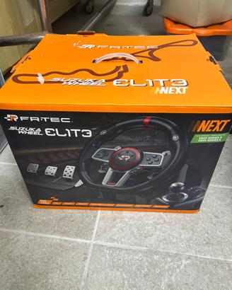 Simulatore wheel elite suzuka