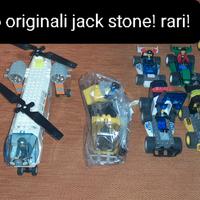 Lotto lego originali Jack stone,mezzi + minifigure