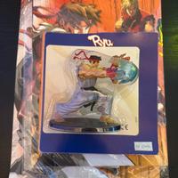 Street fighter statuetta ryu figure nuova