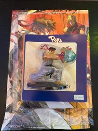 Street fighter statuetta ryu figure nuova