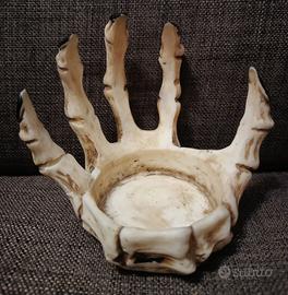 Scultura Mano Scheletro Arte Horror