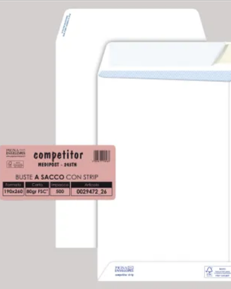 Buste a sacco 500 pz