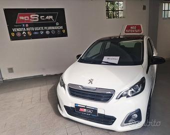 peugeot 108 strafulll 1.0 km 23000 fatturabile