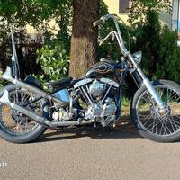Harley Davidson Panshovel Chopper FL