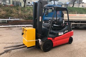 CARRELLO ELEVATORE LINDE Mod. E25/336