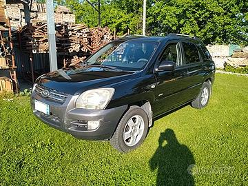 Kia Sportage 2006 GPL + GANCIO TRAINO