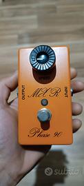 pedale phaser mxr phase 90 script led